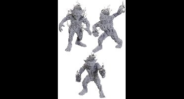 Wizkids D&D Nolzur's Marvelous Miniatures Unpainted Miniatures Magmins Miniature Gaming & Tabletop