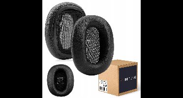 Betune Oorkussens voor Edifier W808BT W820BT - Zwart