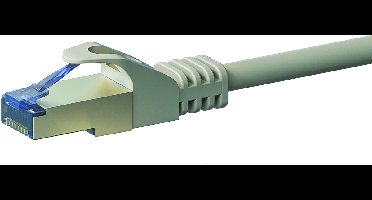 Danicom CAT6a S/FTP (PIMF) patchkabel - 50 meter grijs - netwerkkabel - internetkabel - UTP kabel - RJ45 - 10000 mbit/s