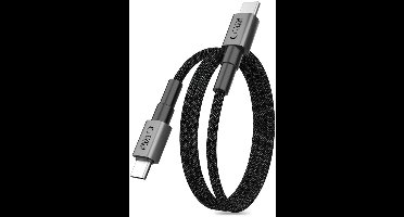 Tech-Protect Usb-C Kabel Ultraboost Dna Magtwist 100W Pd Voor Telefoons