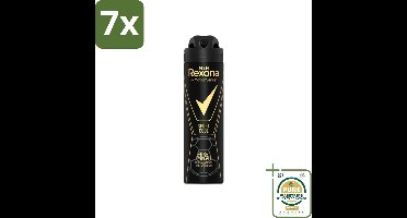 7 x Rexona Men - Sport Cool - Deodorant Spray - Anti Transpirant - 150 ml - Grootverpakking - Sport Deodorant - Voetbal Deodorant - Anti Transpirant Spray - Frisheid Voor Sport - Deodorant Voor Mannen