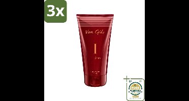3 x Van Gils - Douchegel - I for Her - Zachte Reiniging & Luxe Geurbeleving - 150 ml - Grootverpakking - Douchegel Vrouwelijk - Douchegel Voor Vrouwen - Douchegel Met Geur - Douchegel Voor Huid - Douchegel Voor Dagelijks Gebruik