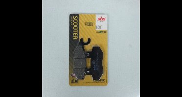Plaquette de frein SBS pour Scooter Kymco 50 Filly Après 2002 163HF Neuf