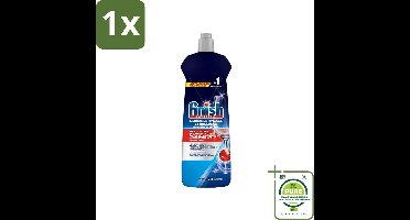 1 x Finish Powerball - Glansspoelmiddel - Anti-Corrosie & Anti-Vervaging - 170 Afwasbeurten - 800ml - Vaatwassermiddel - Glansspoelmiddel - Anti-kalk - Anti-corrosie - Vaatwasser