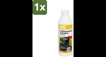 1 x HG Koffiemachine Ontkalker Citroenzuur 500 ml - Koffiemachine Ontkalker - Citroenzuur - Espresso Machine Ontkalker - Padkoffiemachine Ontkalker - Kalkverwijdering