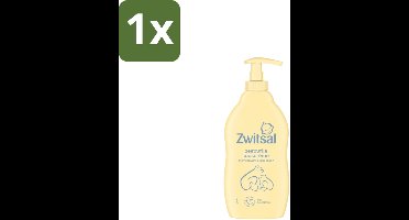 1 x Zwitsal Zeepvrije Wascréme 400 ml - Babywasmiddel - Zeepvrije Wascrème - Zwitsal Wascrème - Babyhuid Verzorging - Kamille-extract