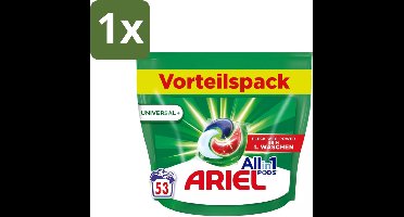 Ariel – Pods All-in-1 – Original – 53 wasbeurten - 1 stuk