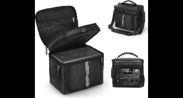 Draagtas voor Draagbare Zonnegenerator 268Wh - Opslag en Bescherming met Ventilatie