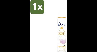 1 x Dove - Deodorant - Spray Clean Touch - Zachte geur en verzorging - 150 ml - Dove Clean Touch - Deodorant Spray - Anti-transpirant - Zweet En Geur - Fris