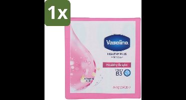 1 x Vaseline - Healthy Bright - Zeeptablet - Reinigend & Verzorgend - 3x75 ml - Zeep - Huidverzorging - Reiniging - Gezondheid - Handen
