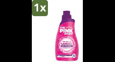 1 x The Pink Stuff - Wasgel - Gekleurde was - Wasmiddel - 30 Wasbeurten - 960ml - Wasgel - Gekleurde Was - Vlekken Verwijderen - Kleur Behouden - Fris Ruiken