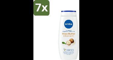 Nivea - Douchegel - Shea Butter & Botanical Oil - 250 ml - Bulkverpakking - 7 stuks