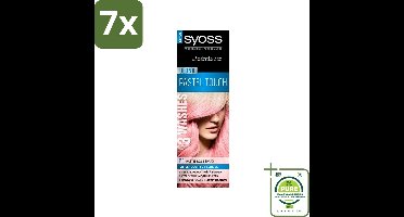 7 x Syoss Color Blond Pastel Touch P1 Pastel Rose - Haarverf Spray - Pastel Rose - Grootverpakking - Haarverf - Pastelkleur - Blonde Haarkleur - Pastelroze - SYOSS