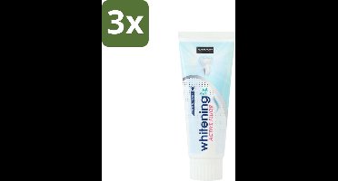 Sence - Whitening - Tandpasta - Met Fluor - 75 ml - Bulkverpakking - 3 stuks