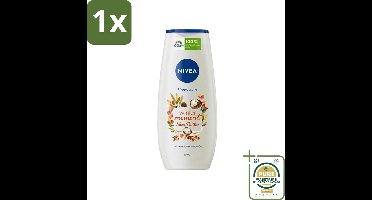 1 x Nivea - Douchegel - Winter Moment Shea Butter - 250 ml- Nivea Douchegel - Shea Butter Douchegel - Winter Moment Douchegel - Hydraterende Douchegel - Verzorgende Douchegel