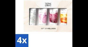 4 x Therme - Shower Favorites - Geschenkset - Cadeau - Verzorgend - Douchegel - Wellness - Cadeau - Verwennerij - Therme