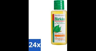 24 x Garnier - Haarwater - Berken - Tegen Vet Haar - 250 ml - Haarwater - Vet Haar - Gevoelige Hoofdhuid - Roos - Haarversterker