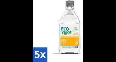 Ecover - Afwasmiddel Essential - Citroen - 450 ml - Bulkverpakking - 5 stuks