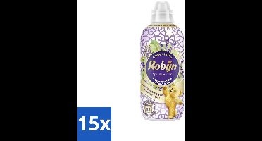 Robijn – Wasverzachter – Intense Spa Sensation – 765 ml - Bulkverpakking - 15 stuks