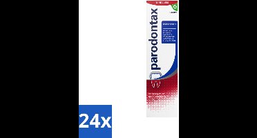 Parodontax – Tandpasta – Extra Fresh – 75 ml - Voordeelverpakking - 24 stuks