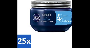 NIVEA MEN - Styling Cream - 150 ml - Bulkverpakking - 25 stuks