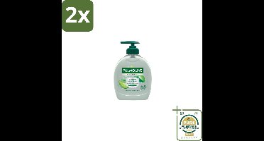 Palmolive – Handzeep – Hygiene Plus Sensitive – Pompje - 300 ml - Voordeelverpakking - 2 stuks - Hygiëne - Aloë vera