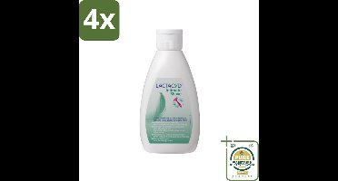 Lactacyd – Intimate Shave – Scheerlotion – 200 ml - Voordeelverpakking - 4 stuks - Scheerbultjes - Irritaties