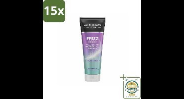 15 x John Frieda – Conditioner – Frizz Ease Weightless Wonder – Lichtgewicht verzorging – 250 ml - Grootverpakking - Koffiezetapparaat