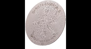 Puck Screen – 58 mm – Solid 3-Laags RVS (<1.0 mm) - Espresso