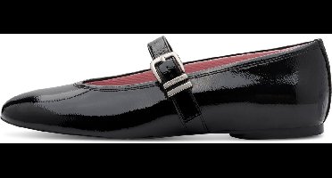 Tamaris ESSENTIALS Essentials Dames Ballerina's - ZWART