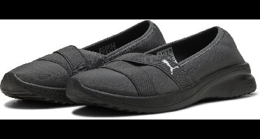 PUMA Adelina 2 Dames Sneakers - Shadow Gray-PUMA Silver-PUMA Black