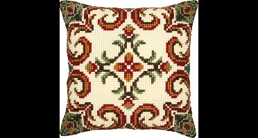 Vervaco - Kruissteekkussen kit - Geometrisch - PN-0008593 - Borduren - Borduurpakket - Borduurpakket volwassenen - Borduurpakket kind