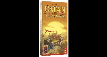999 Games - Catan: Uitbreiding Steden & Ridders 5/6 spelers - Bordspel