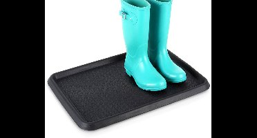 Schoenmat 61x40 cm - Schoenafdruipbak - Schoenbakken - Schoenendienblad - Schoenenbak - Lekbak voor Schoenen - Afdruipmat - Druipmat