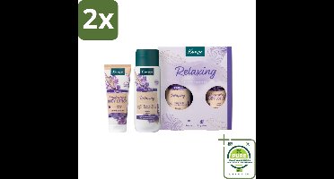 Kneipp – Relaxing Moments – Geschenkset – Lavendel – Douchegel & Bodylotion - Voordeelverpakking - 2 stuks - Ontspanning - Lavendel