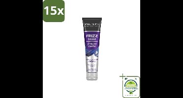 15 x John Frieda – Crème – Frizz Ease Dream Curls Curl Defining – Kruldefiniërend – 150 ml - Grootverpakking - Kruldefinieerende Crème - Krulverzorging - Pluisvrije Krullen - Zachte Krullen - Krulhydratatie
