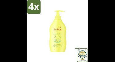 Zwitsal - Anti-Klit Shampoo - Voor Makkelijk Doorkambaar Haar - 400 ml - Voordeelverpakking - 4 stuks - Zwitsal shampoo - Baby haarverzorging