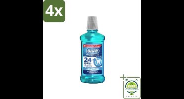 Oral-B - Pro-Expert – Mondwater – 500 ml - Voordeelverpakking - 4 stuks - Mondwater - Tandplak