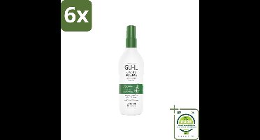 Guhl – Spray Treatment – Kracht & Volume – 150 ml - Voordeelverpakking - 6 stuks - Haarversterking - Volumeboost