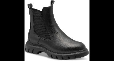 Marco Tozzi Dames Chelseaboot 2-26424-45 001 F-breedte Maat: 37 EU