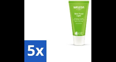 WELEDA - Light crème - Skin Food - Droge huid - 30 ml - Bulkverpakking - 5 stuks