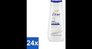 Dove Douchecrème - Deeply Nourishing - 225 ml - Voordeelverpakking - 24 stuks