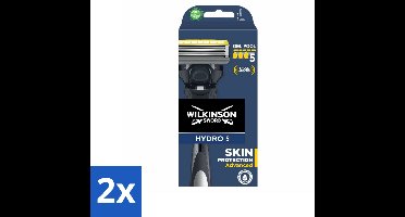 2 x Wilkinson Sword - Navulmesjes - Hydro 5 Skin Protection Advanced - Beschermend - 1 mesje - Scheermes - Scheermes 5 Mesjes - Hydro 5 - Wilkinson Sword - Scheermes Voor Mannen