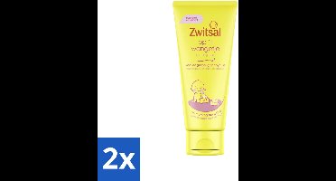 Zwitsal - Op 't Wangetje - Gezichtscrème voor Baby’s - Gevoelige Babyhuid - 100 ml - Voordeelverpakking - 2 stuks
