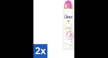 Dove – Deodorant Spray – Beauty Finish – 150 ml - Voordeelverpakking - 2 stuks