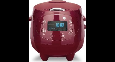 RVV® Multicooker - Multicookers - Rood - ‎35cm x 27cm x 27cm