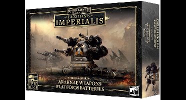 Warhammer The Horus Heresy - Legions Imperialis - Araknae Weapons Platform Batteries (03-101)