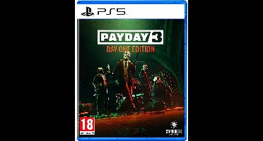 PAYDAY 3 - Day One Edition - IT ES PS5