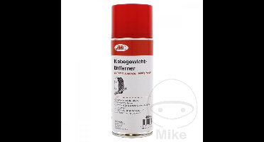Dissolvant de poids adh�sif 400 ml JMC