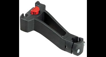 KlickFix Handlebar Adapter for Stem, black